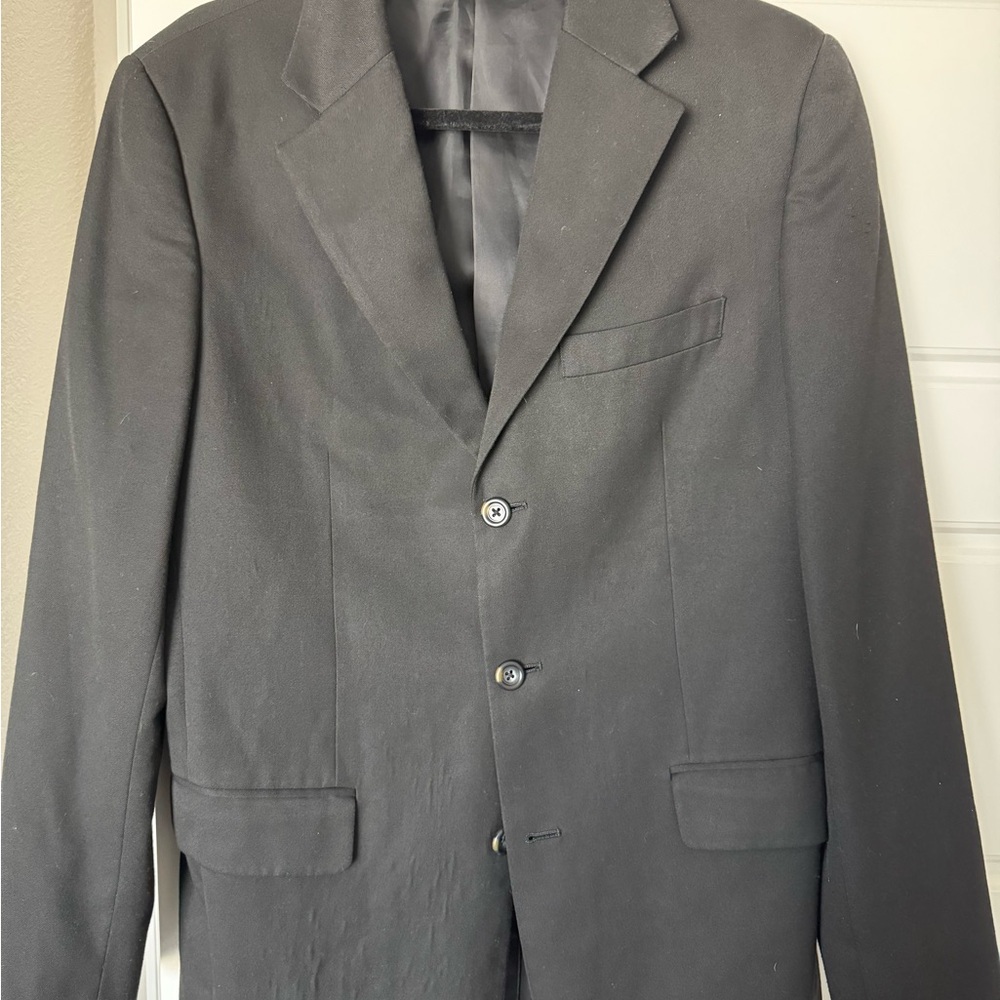 Merona Black Men's Blazer